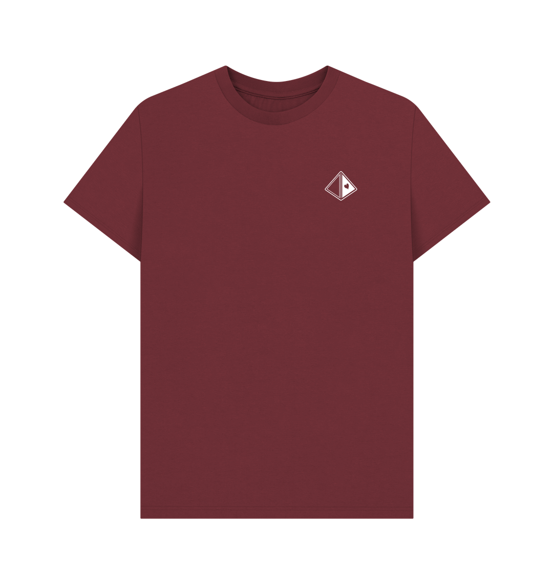 Red Wine Printed T-shirt