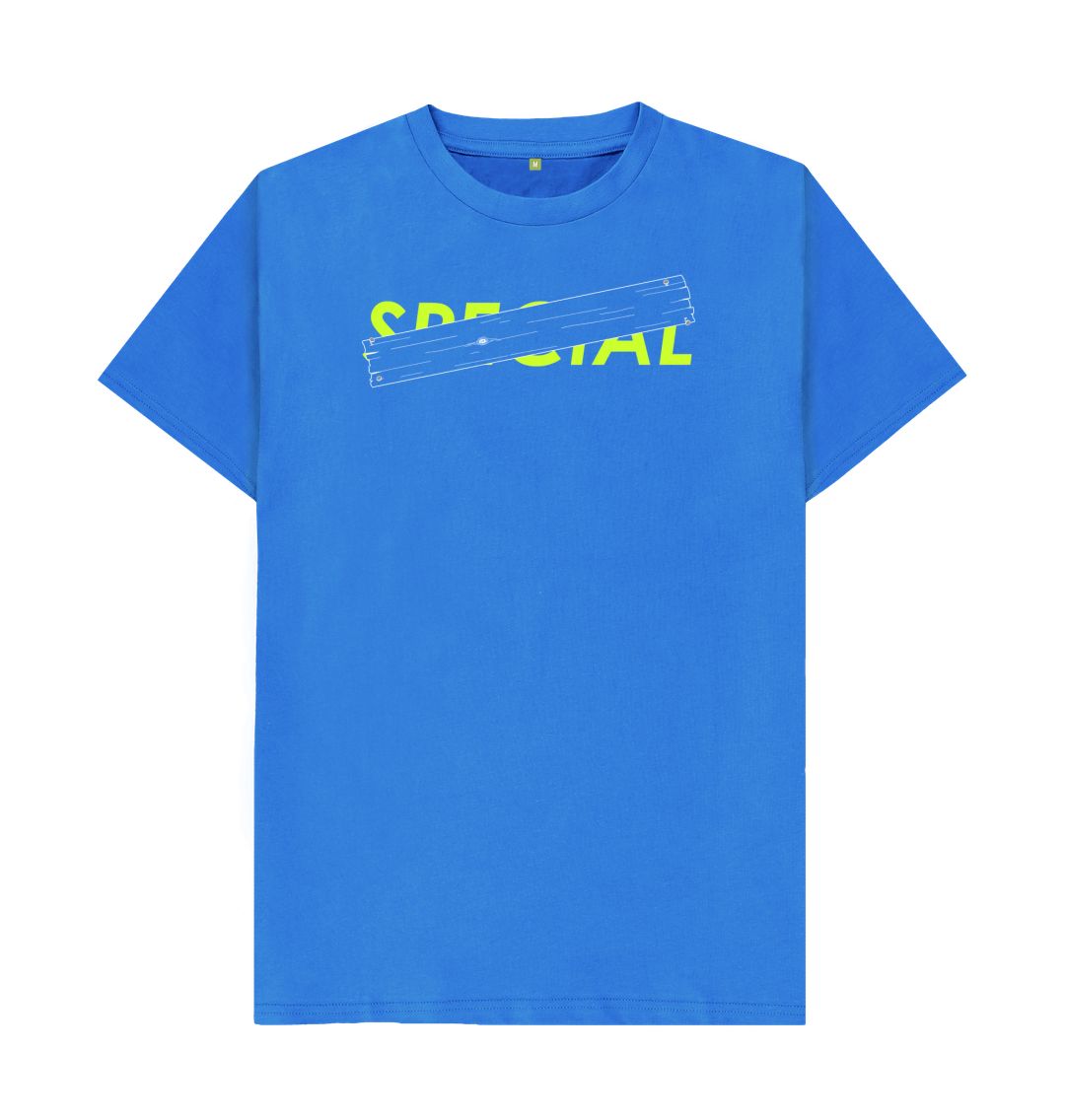 Bright Blue Redacted