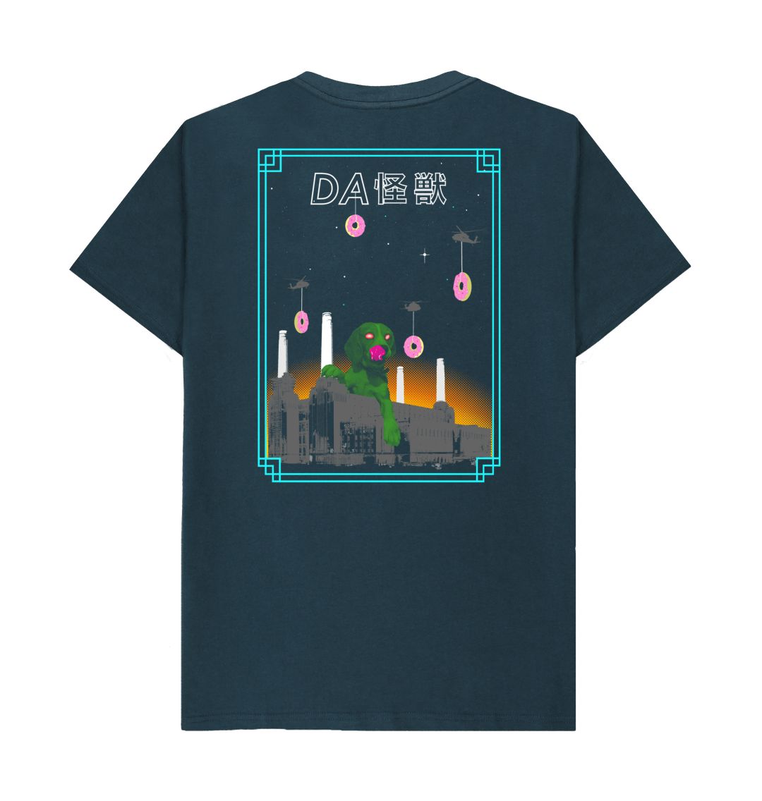 Denim Blue Power Kaiju