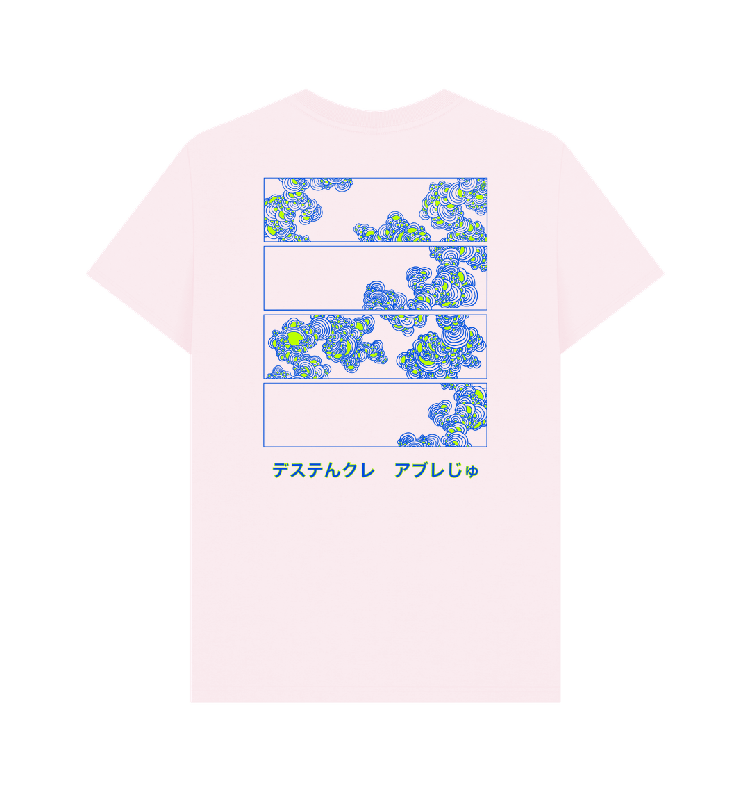 Pink Printed T-shirt