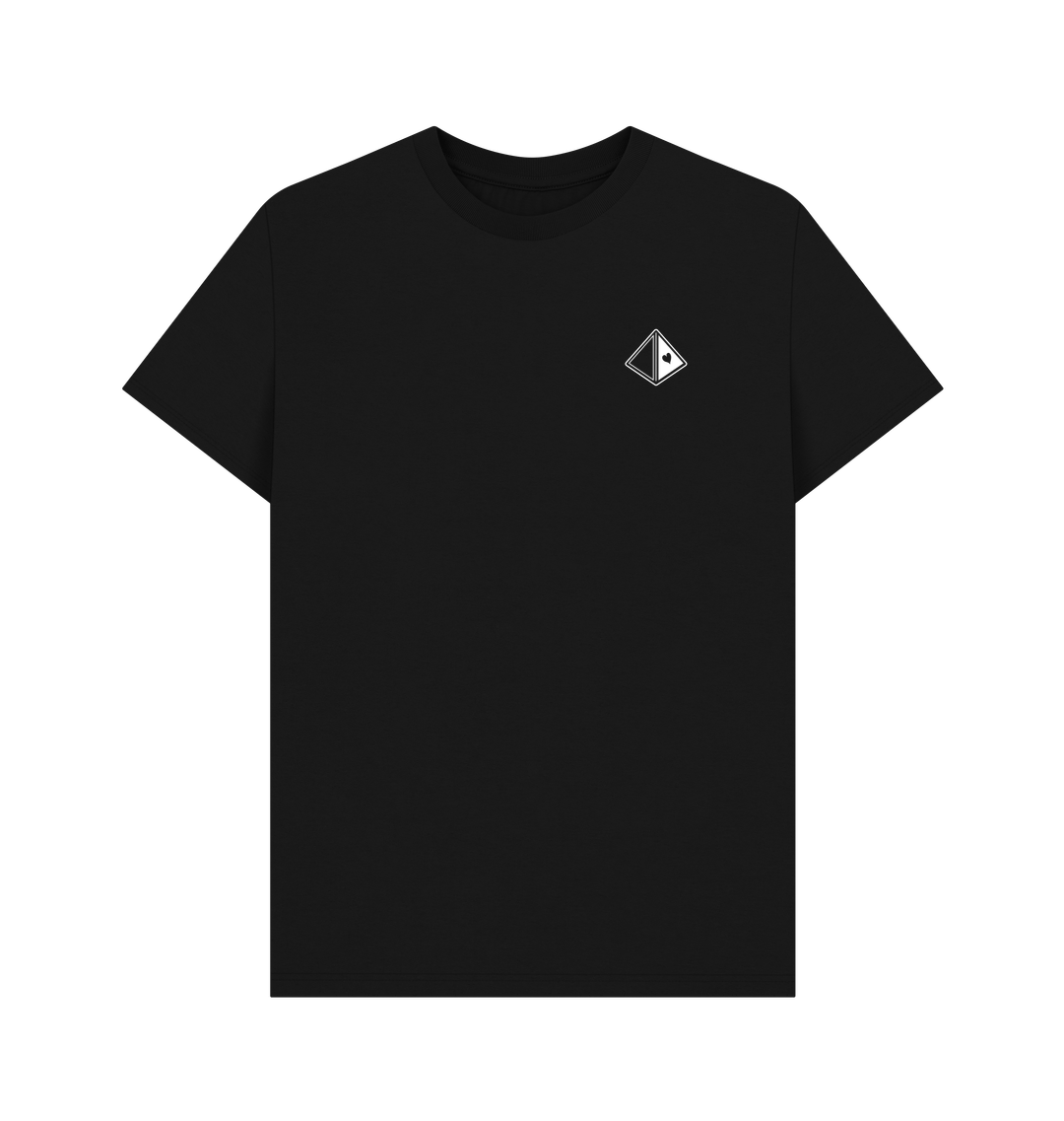 Black Printed T-shirt