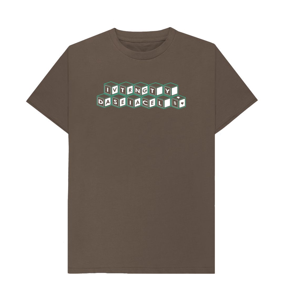 Chocolate DA Playing Blocks (dark)