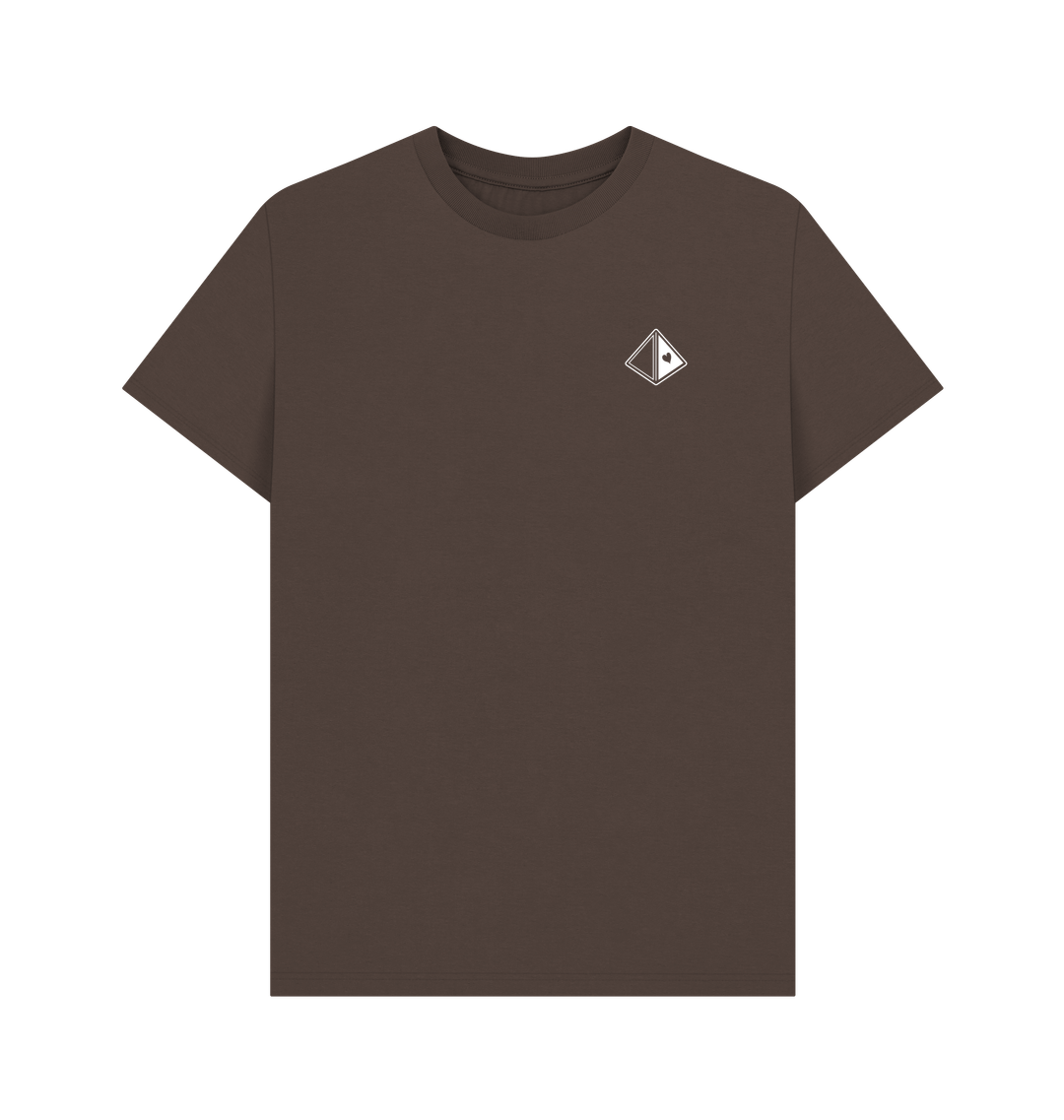 Chocolate Printed T-shirt