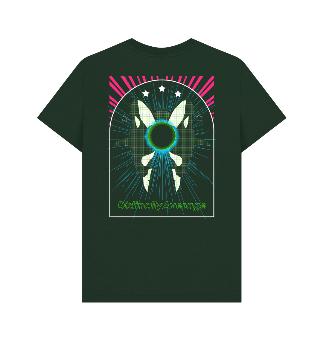 Evergreen Printed T-shirt Back