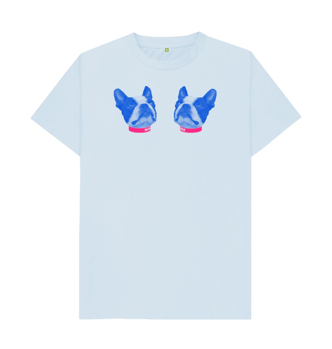Sky Blue Power and Money Pups