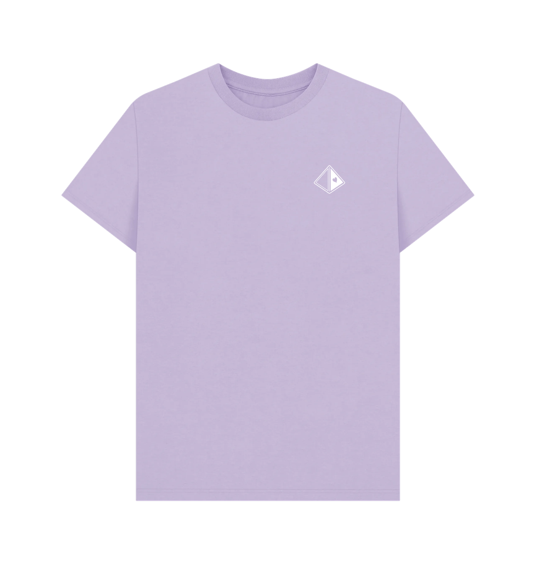 Lilac Printed T-shirt