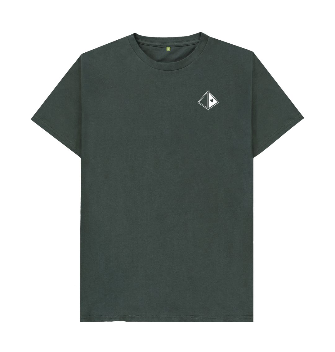 Dark Grey Love Triangle (dark)