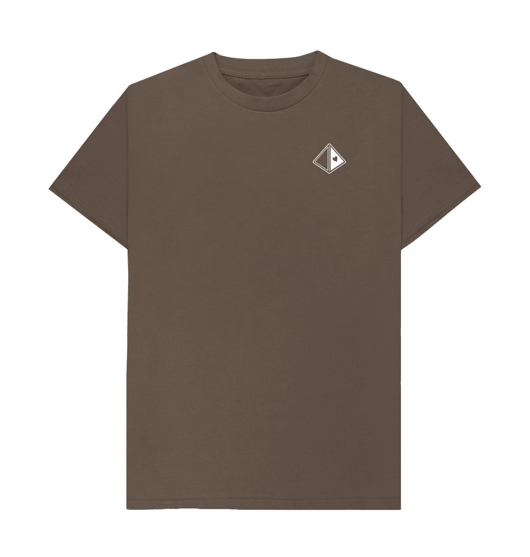 Chocolate Love Triangle (dark)