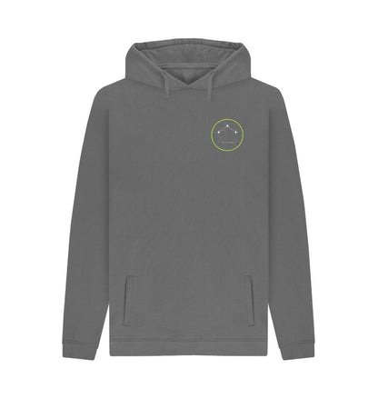 Slate Grey Cosmic Signs (hoodie)