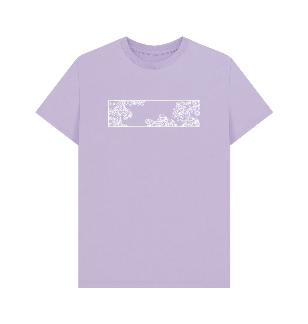 Lilac Printed T-shirt Front