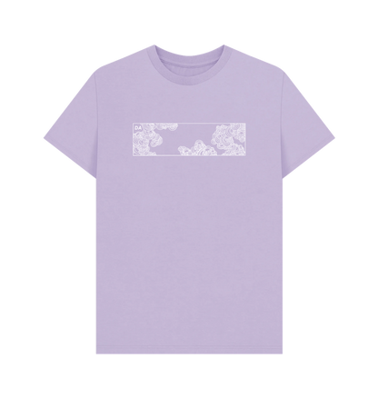 Lilac Printed T-shirt Front