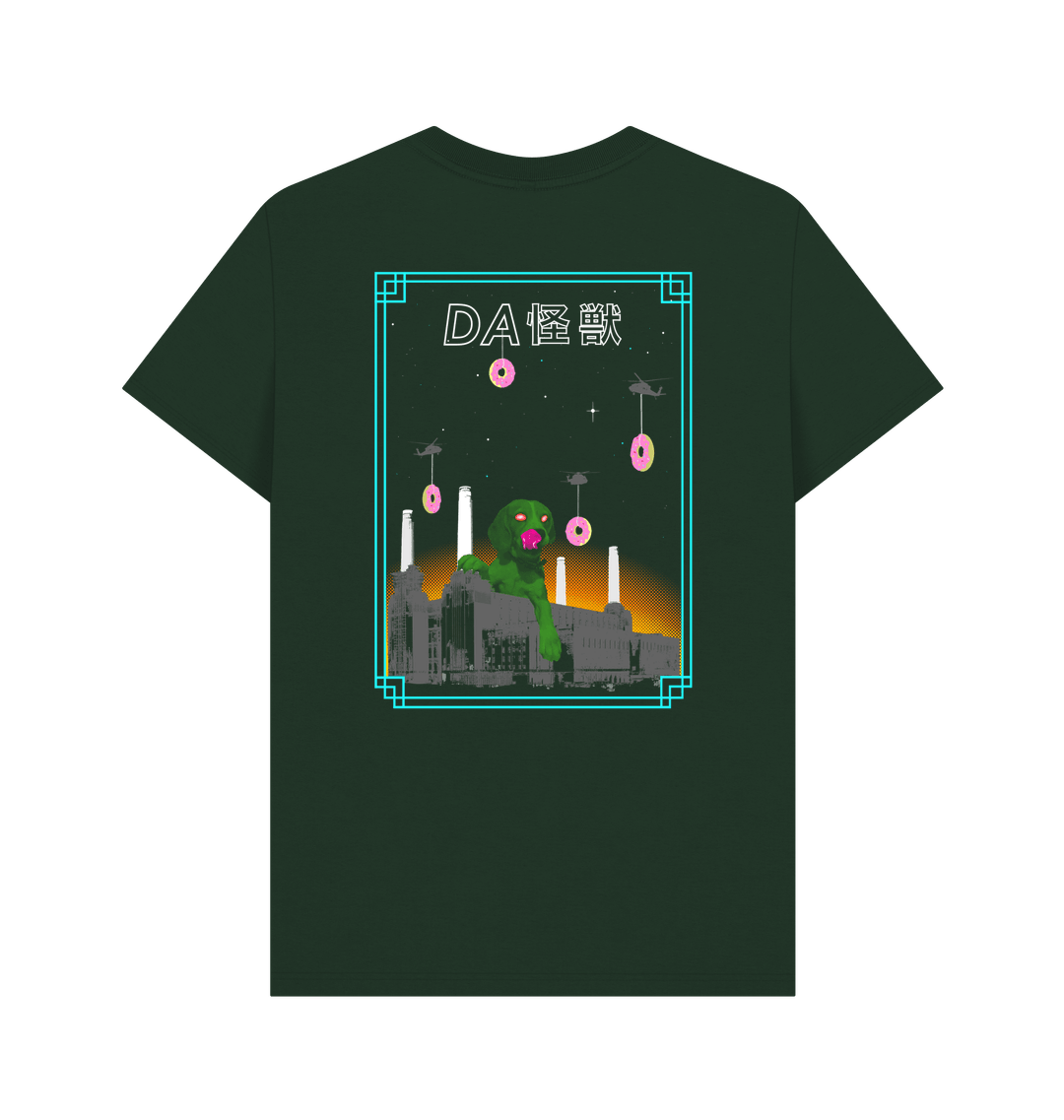 Evergreen Printed T-shirt Back