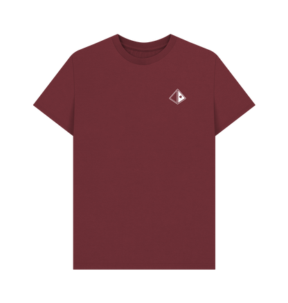 Red Wine Printed T-shirt