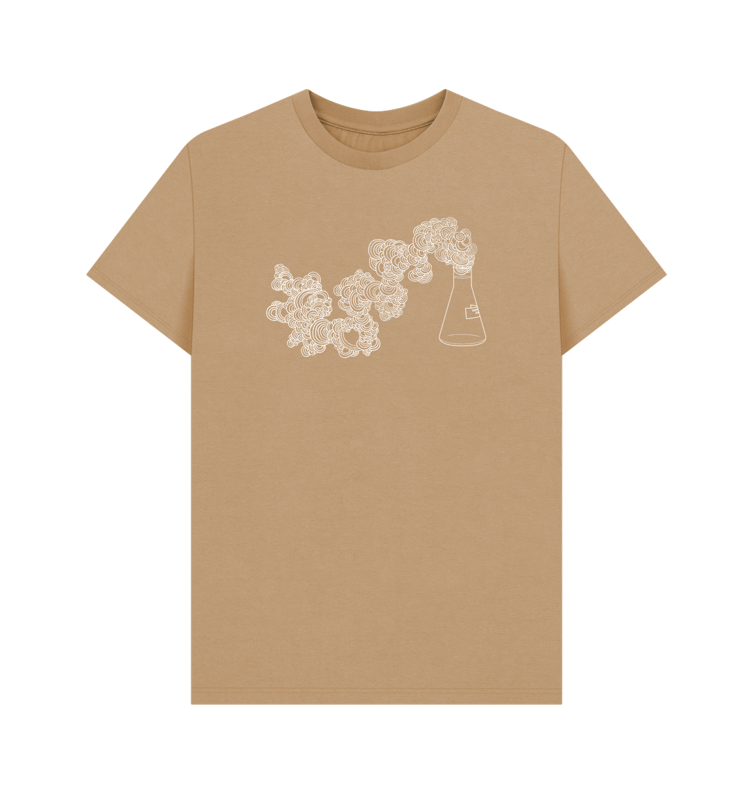 Sand Printed T-shirt Front