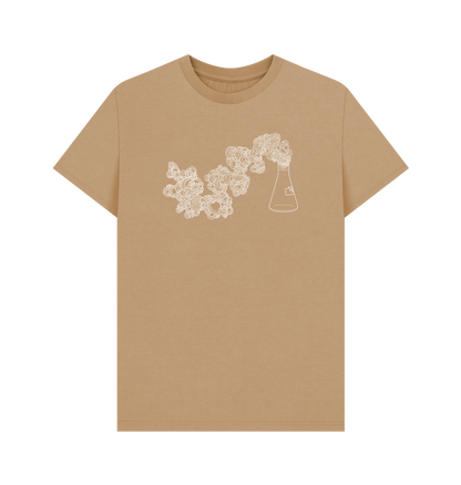 Sand Printed T-shirt Front