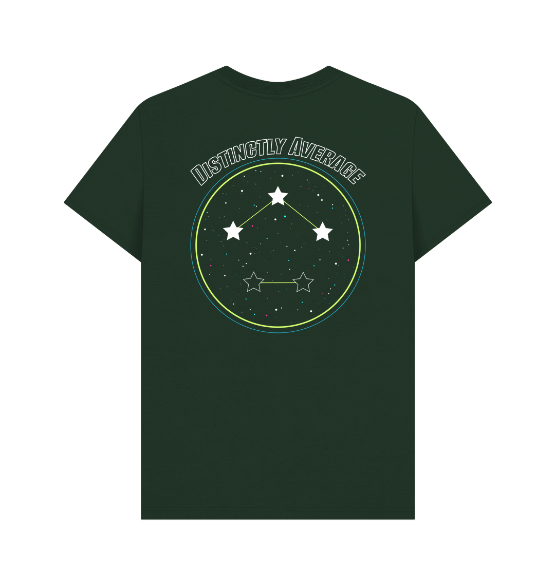 Evergreen Printed T-shirt Back