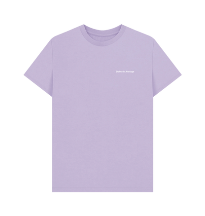 Lilac Printed T-shirt Front
