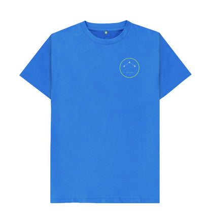 Bright Blue Cosmic Signs