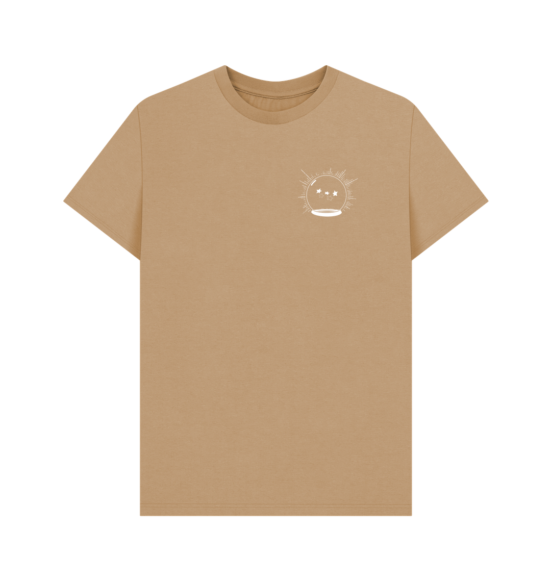 Sand Printed T-shirt Front