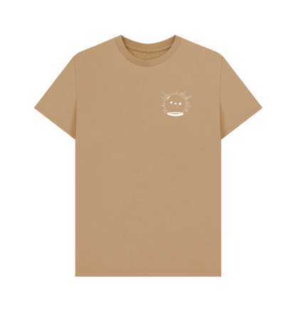 Sand Printed T-shirt Front