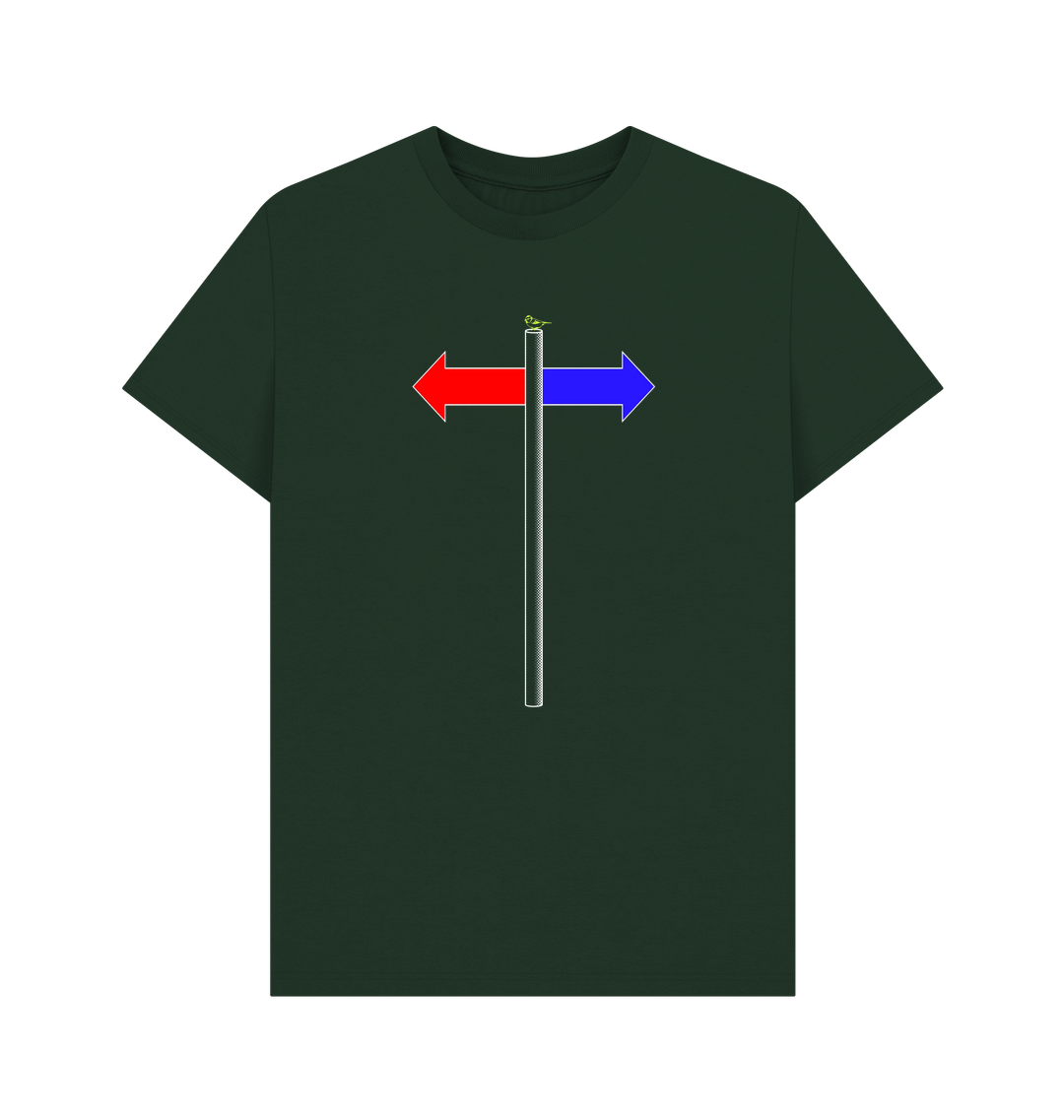 Evergreen Printed T-shirt Front