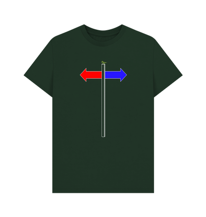 Evergreen Printed T-shirt Front