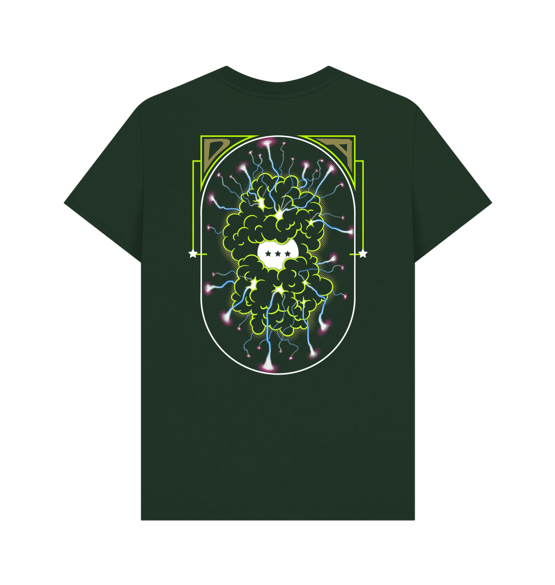 Evergreen Printed T-shirt Back