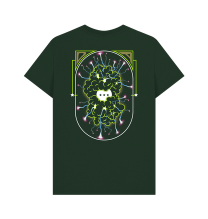 Evergreen Printed T-shirt Back