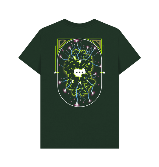 Evergreen Printed T-shirt Back