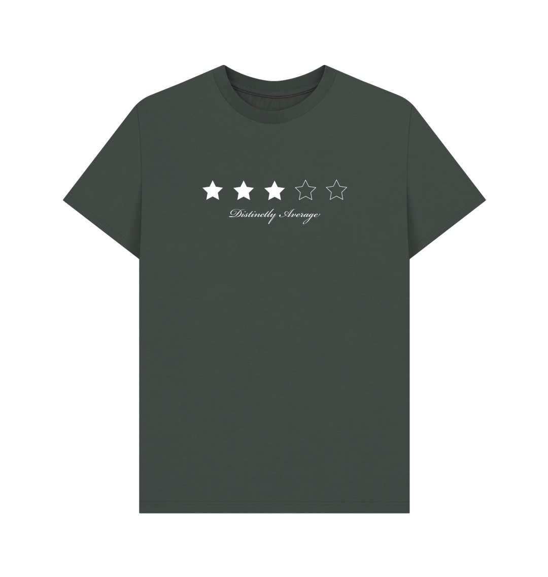 Dark Grey Printed T-shirt Front