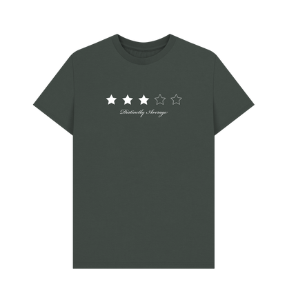 Dark Grey Printed T-shirt Front