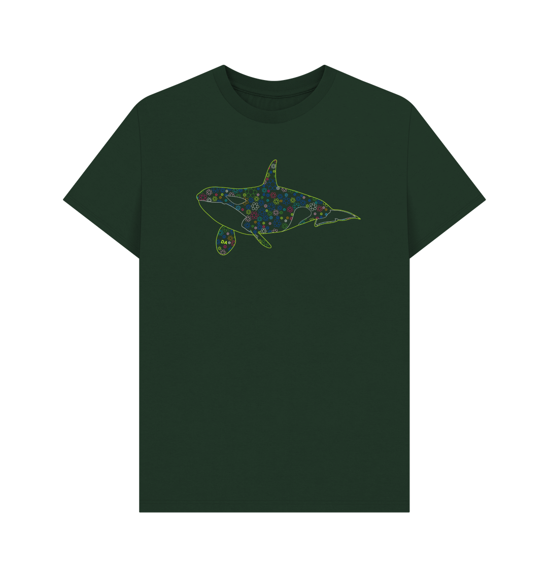 Evergreen Printed T-shirt Front