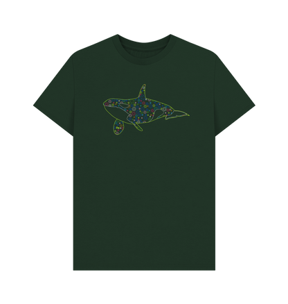 Evergreen Printed T-shirt Front