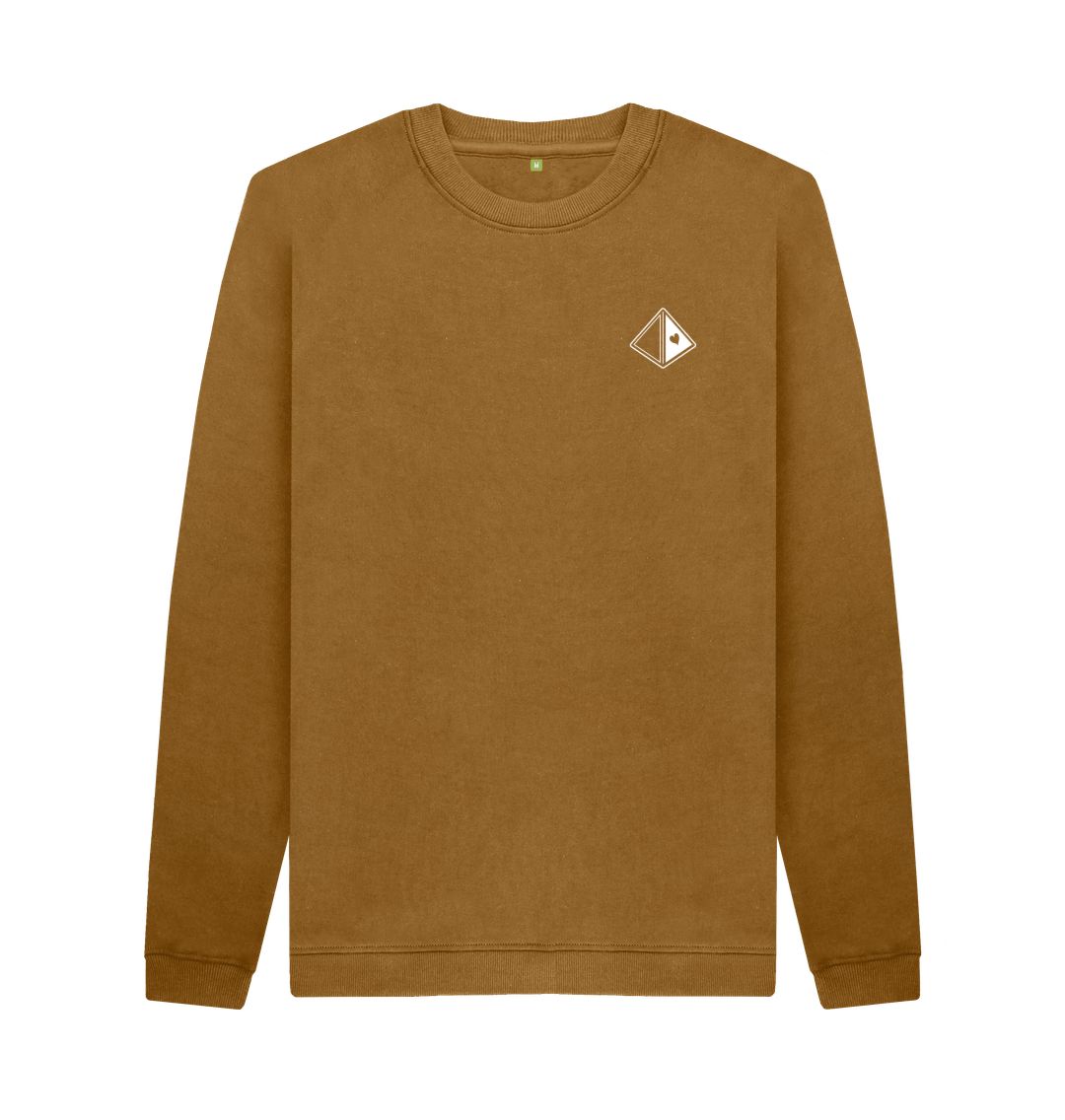 Brown Love Triangle (sweat)