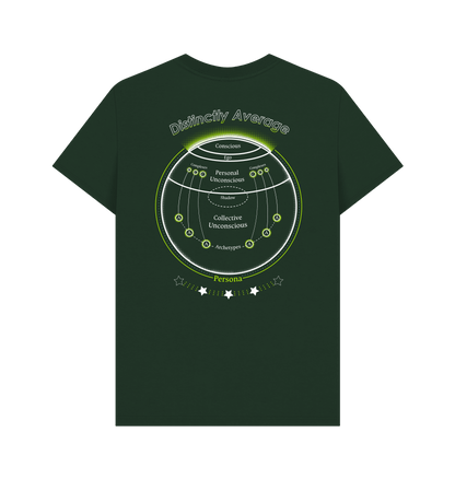 Evergreen Printed T-shirt Back