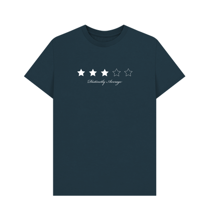 Denim Blue Printed T-shirt Front