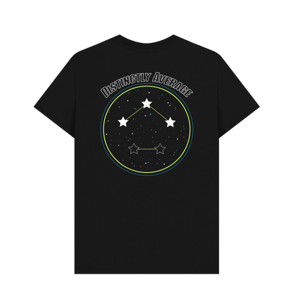 Black Printed T-shirt Back
