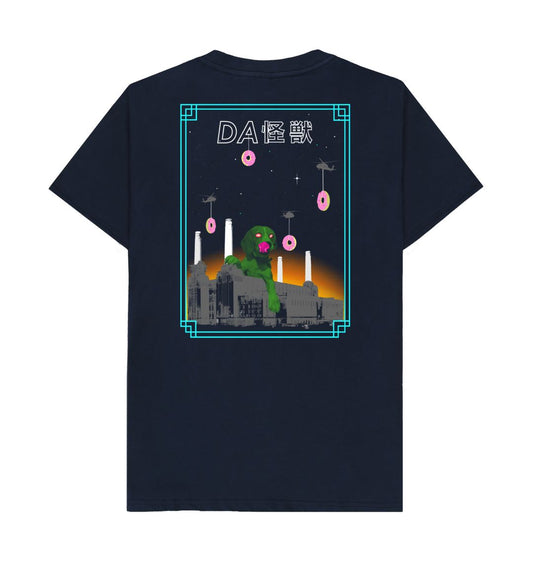 Navy Blue Power Kaiju