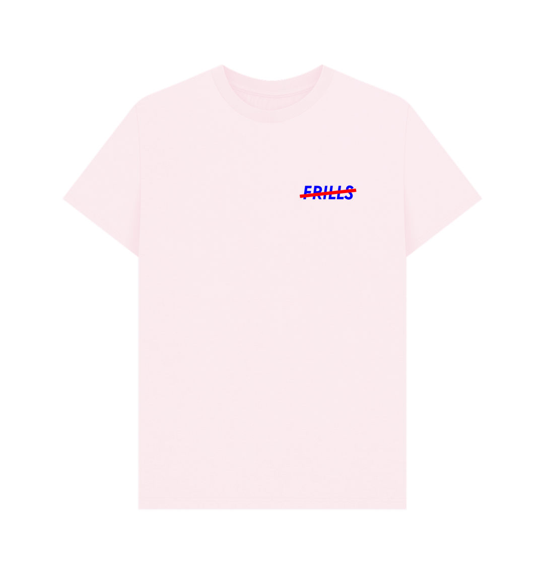 Pink Printed T-shirt Front