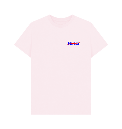 Pink Printed T-shirt Front