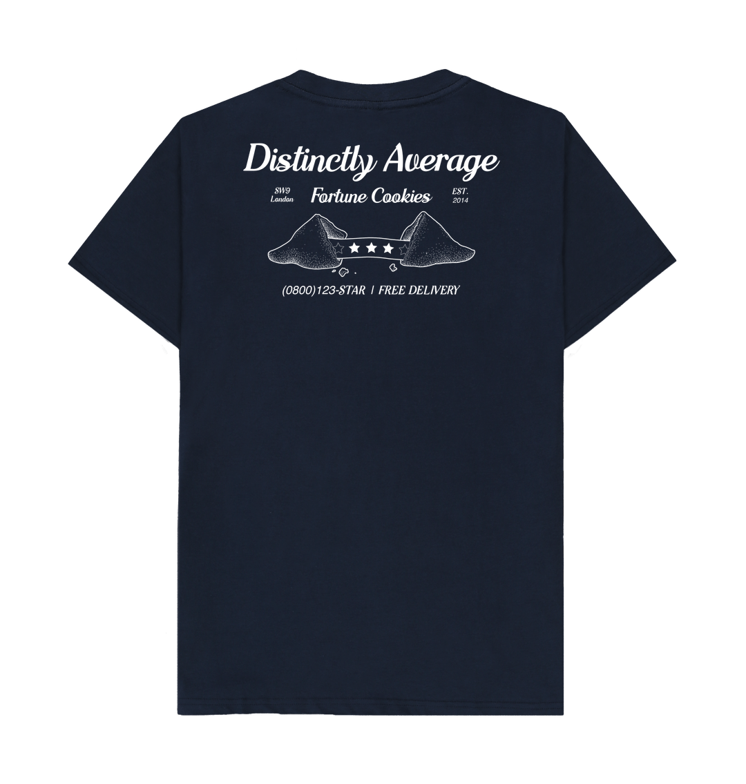 Navy Blue DA Fortune Cookies