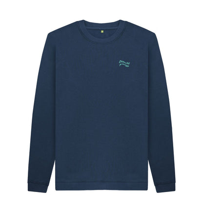 Navy Blue Distinctly Trippin' (sweat)