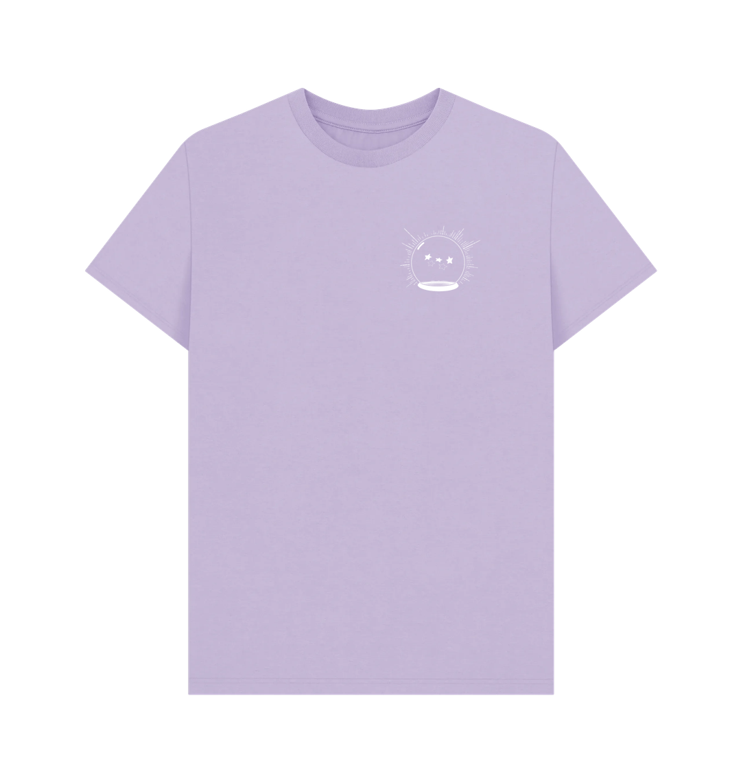 Lilac Printed T-shirt Front