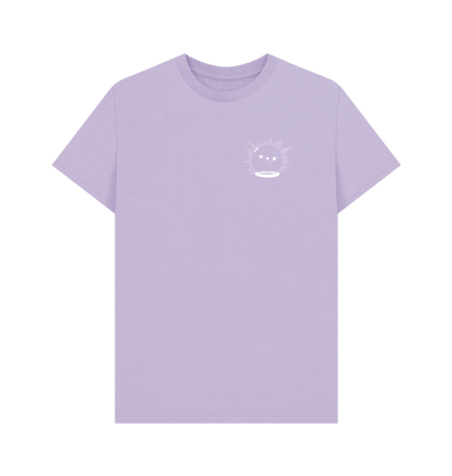 Lilac Printed T-shirt Front