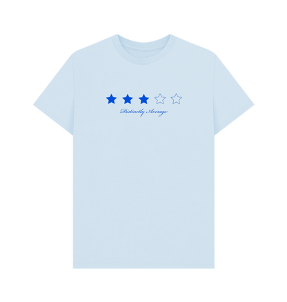 Sky Blue Printed T-shirt Front