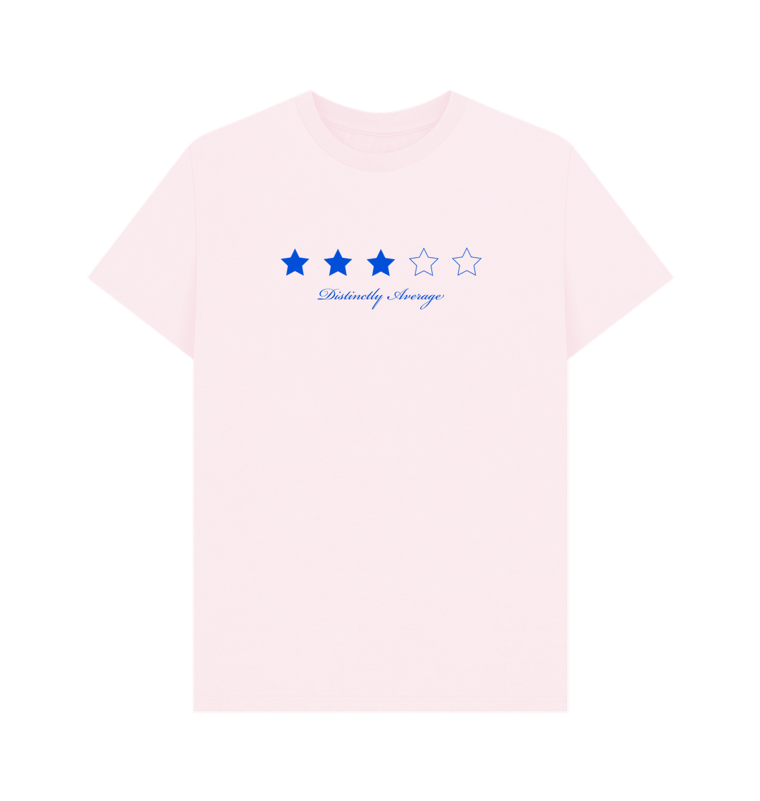 Pink Printed T-shirt Front
