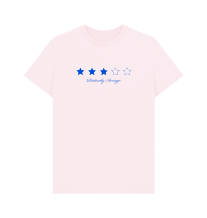 Pink Printed T-shirt Front