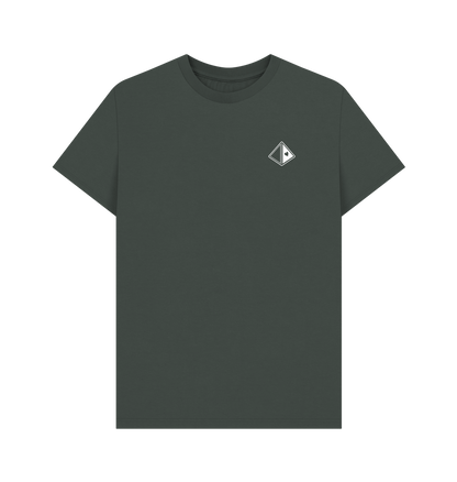 Dark Grey Printed T-shirt