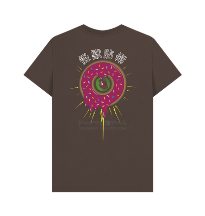 Chocolate Printed T-shirt Back