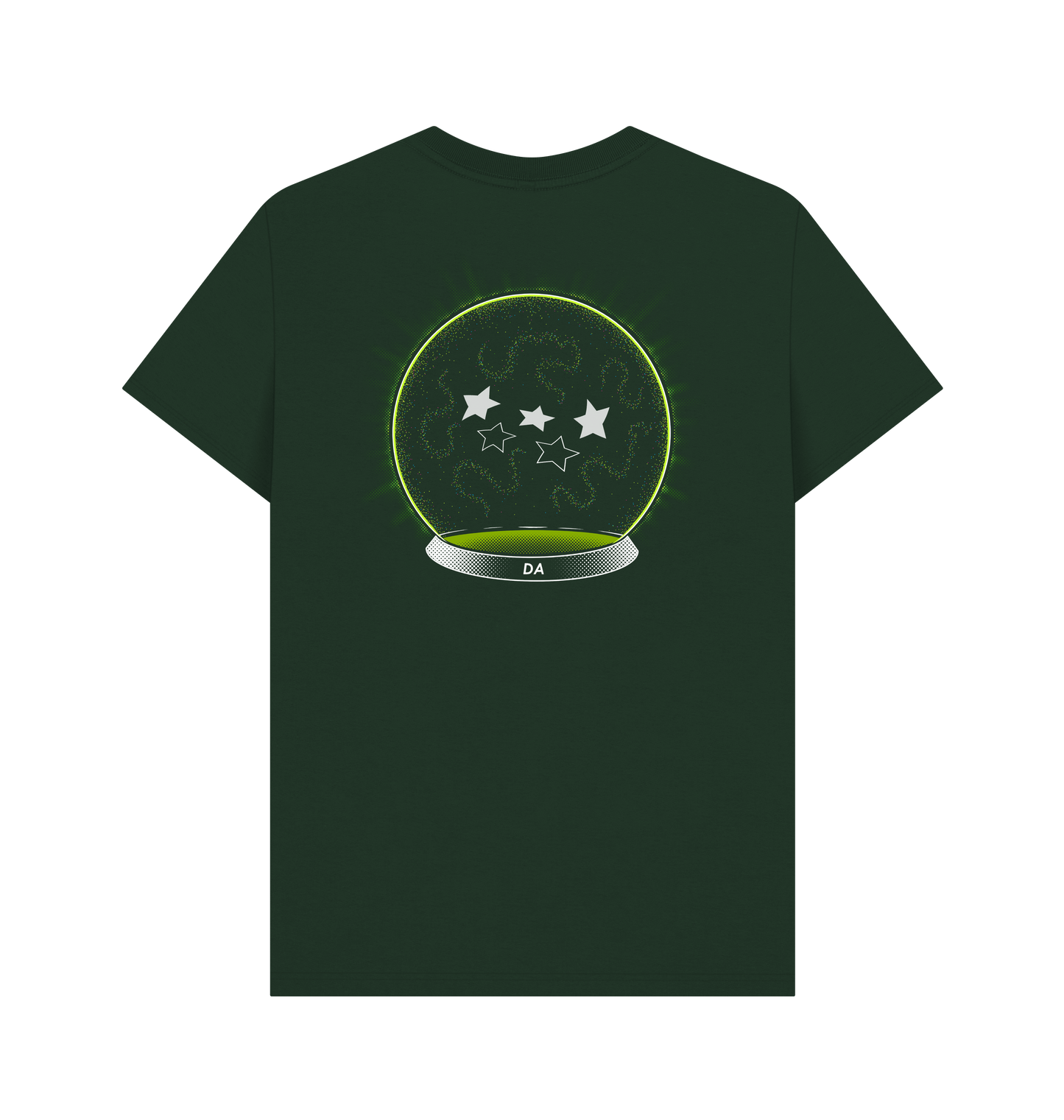 Evergreen Printed T-shirt Back